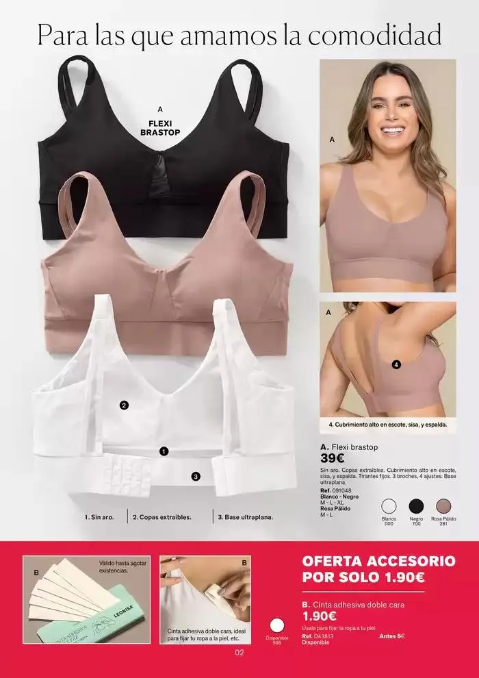 Catálogo de Leonisa 2025 2 de mayo al 31 de diciembre 2025 - Página 2