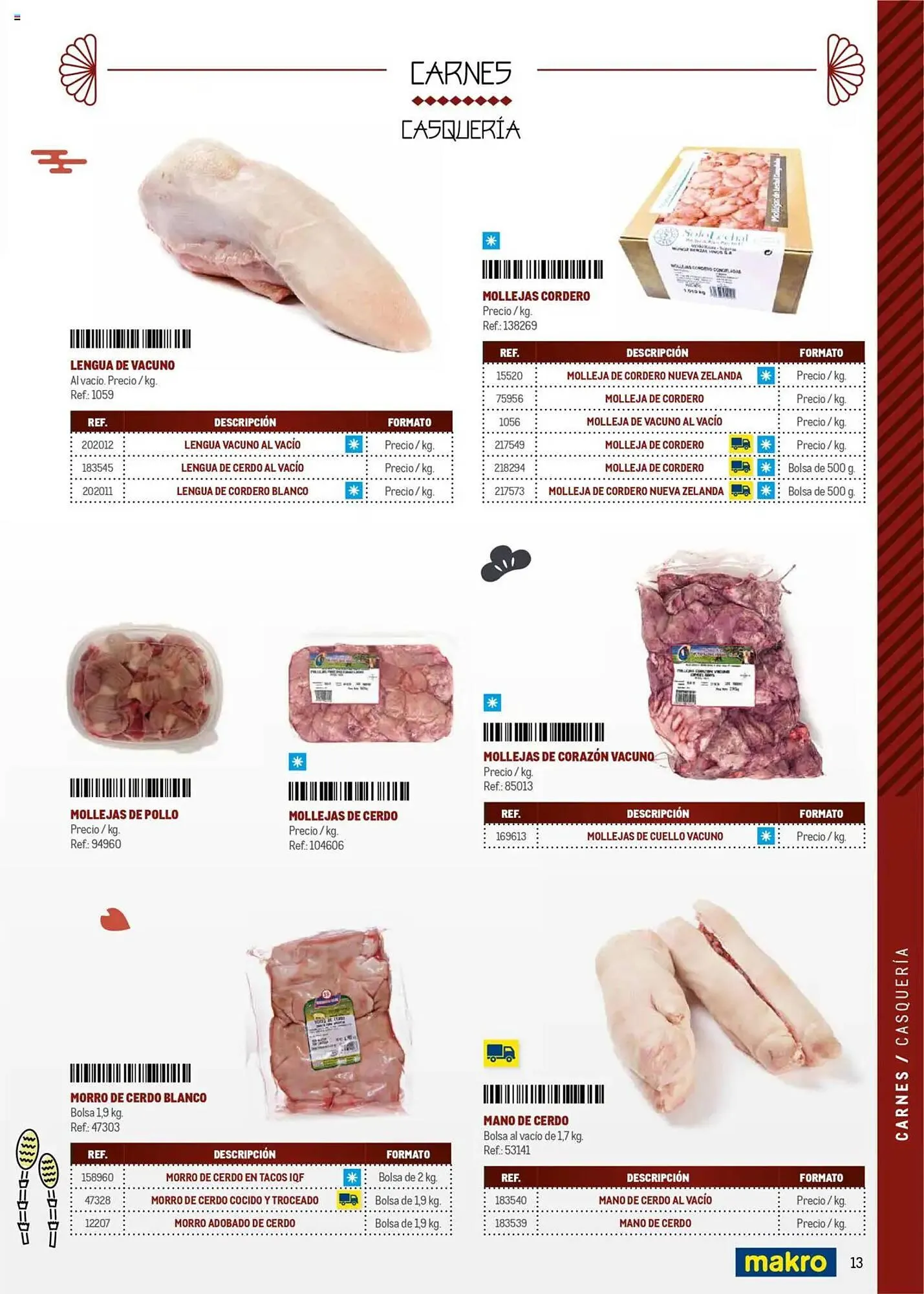 Catálogo de Folleto Makro 4 de junio al 31 de diciembre 2025 - Página 13