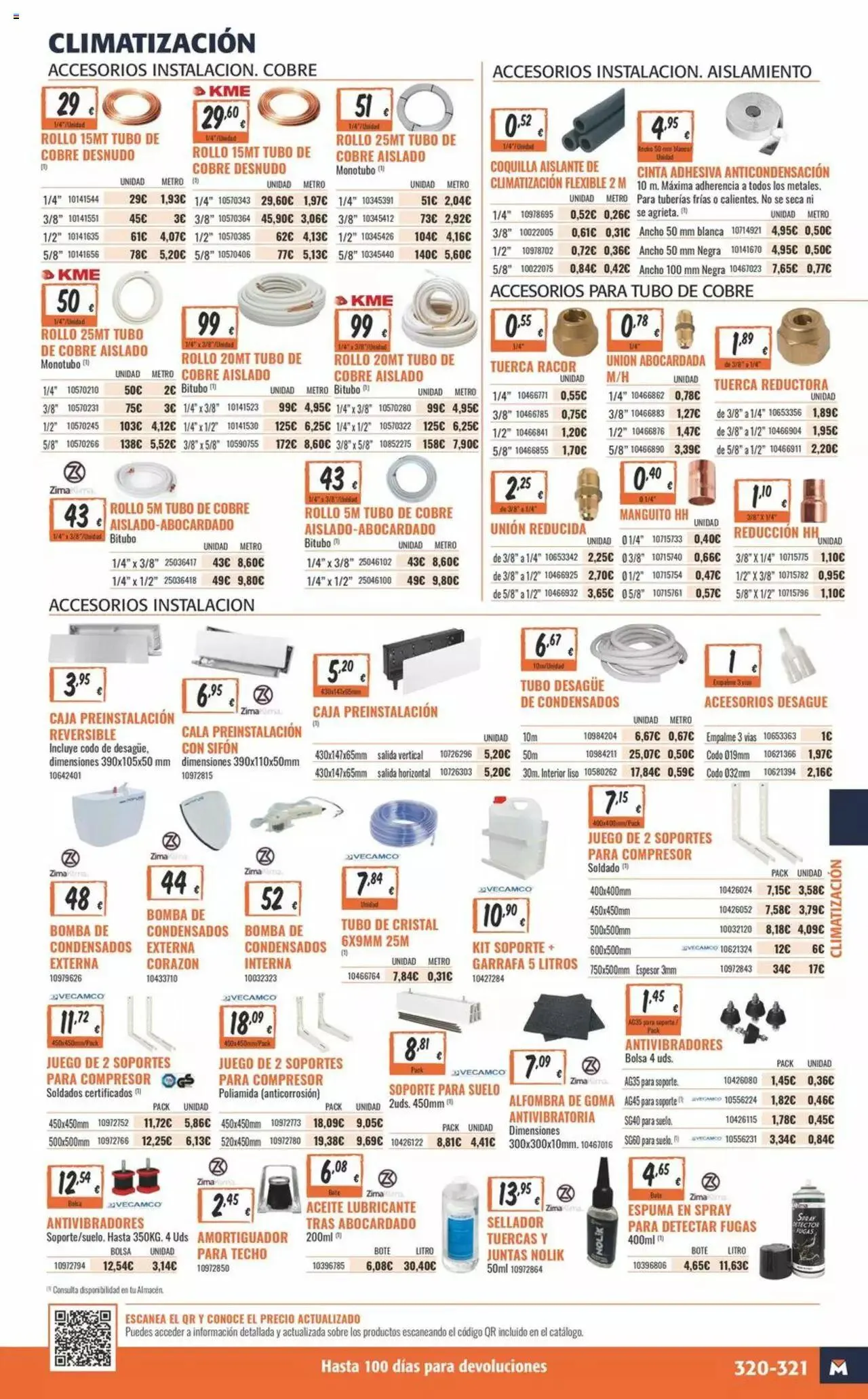 Catálogo de Obramat folleto 8 de marzo al 22 de abril 2024 - Página 321