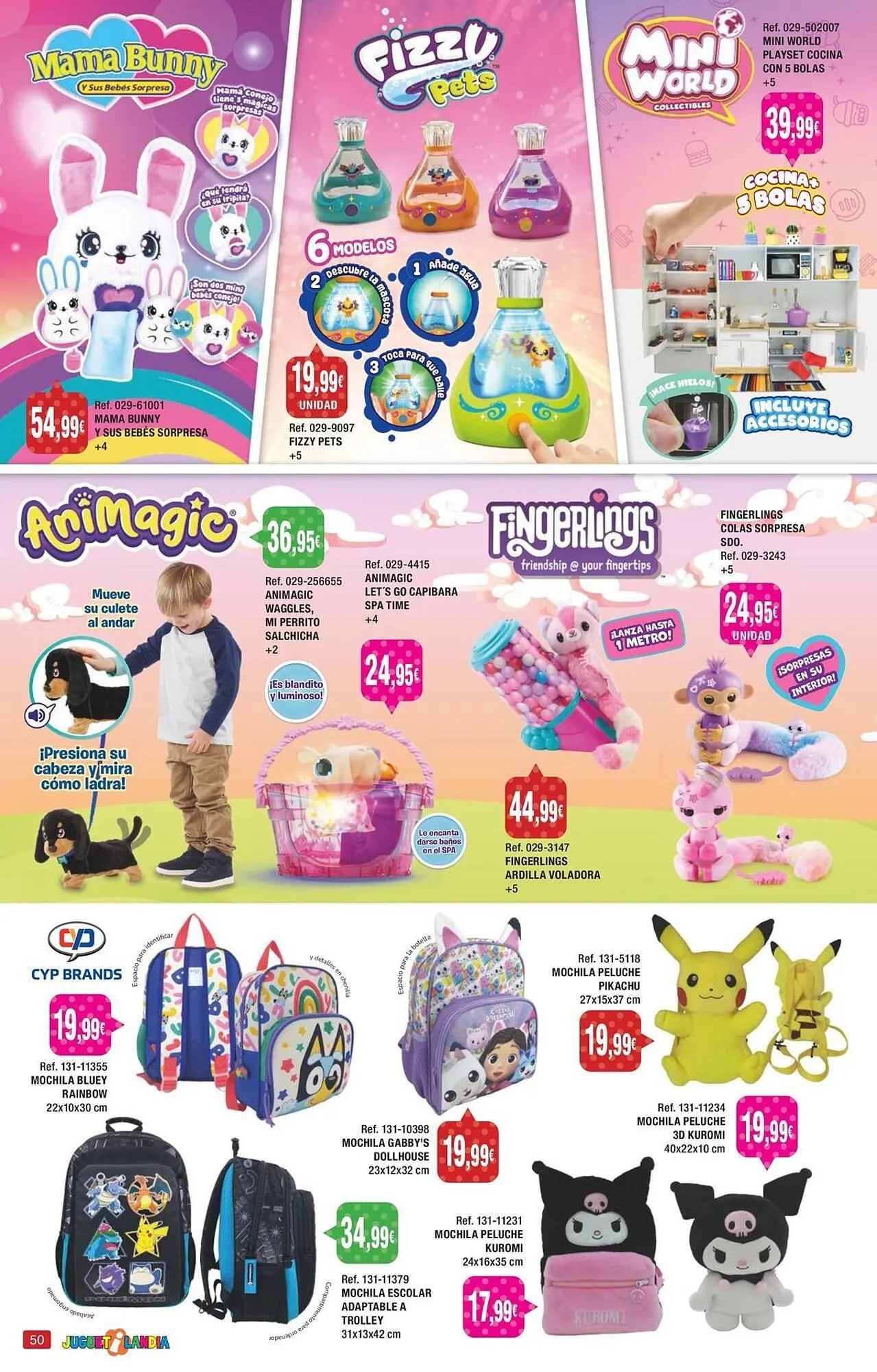 Catálogo de Catálogo Juguetilandia 5 de diciembre al 15 de diciembre 2025 - Página 50