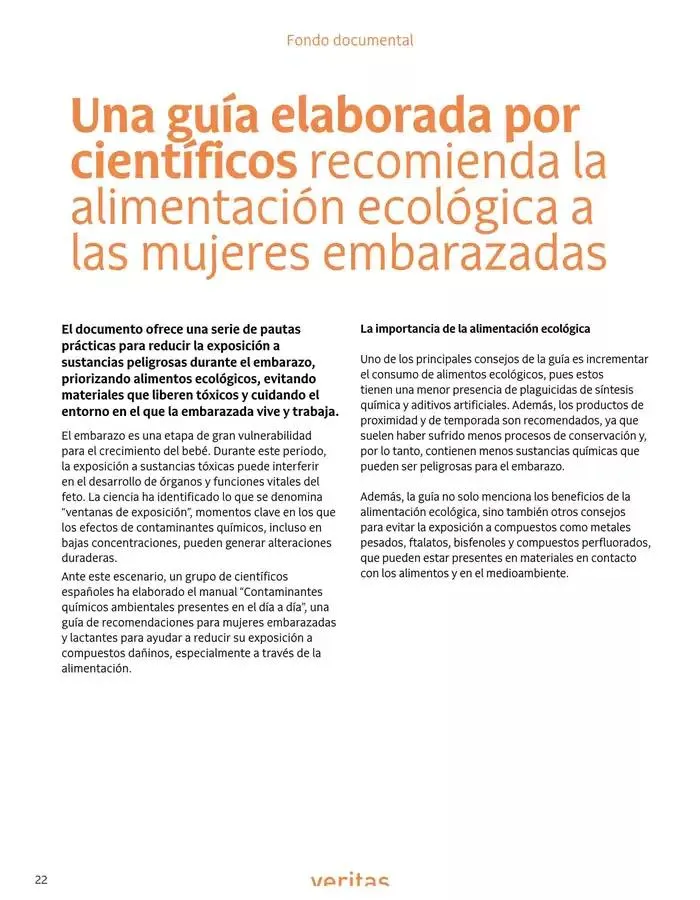 Catálogo de Veritas Marzo, 2025 - Castellano 3 de marzo al 31 de marzo 2025 - Página 22