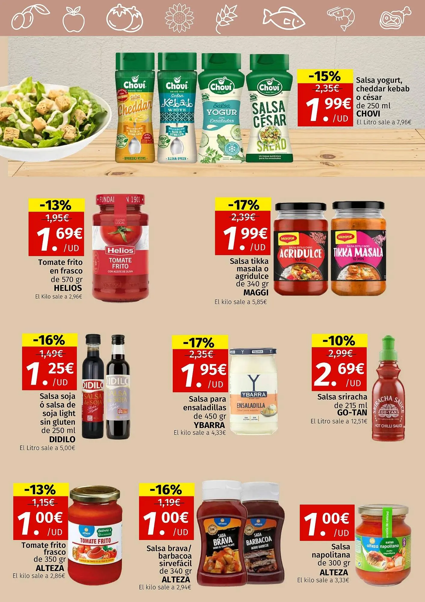 Catálogo de Folleto Maskom Supermercados 30 de abril al 31 de mayo 2026 - Página 15
