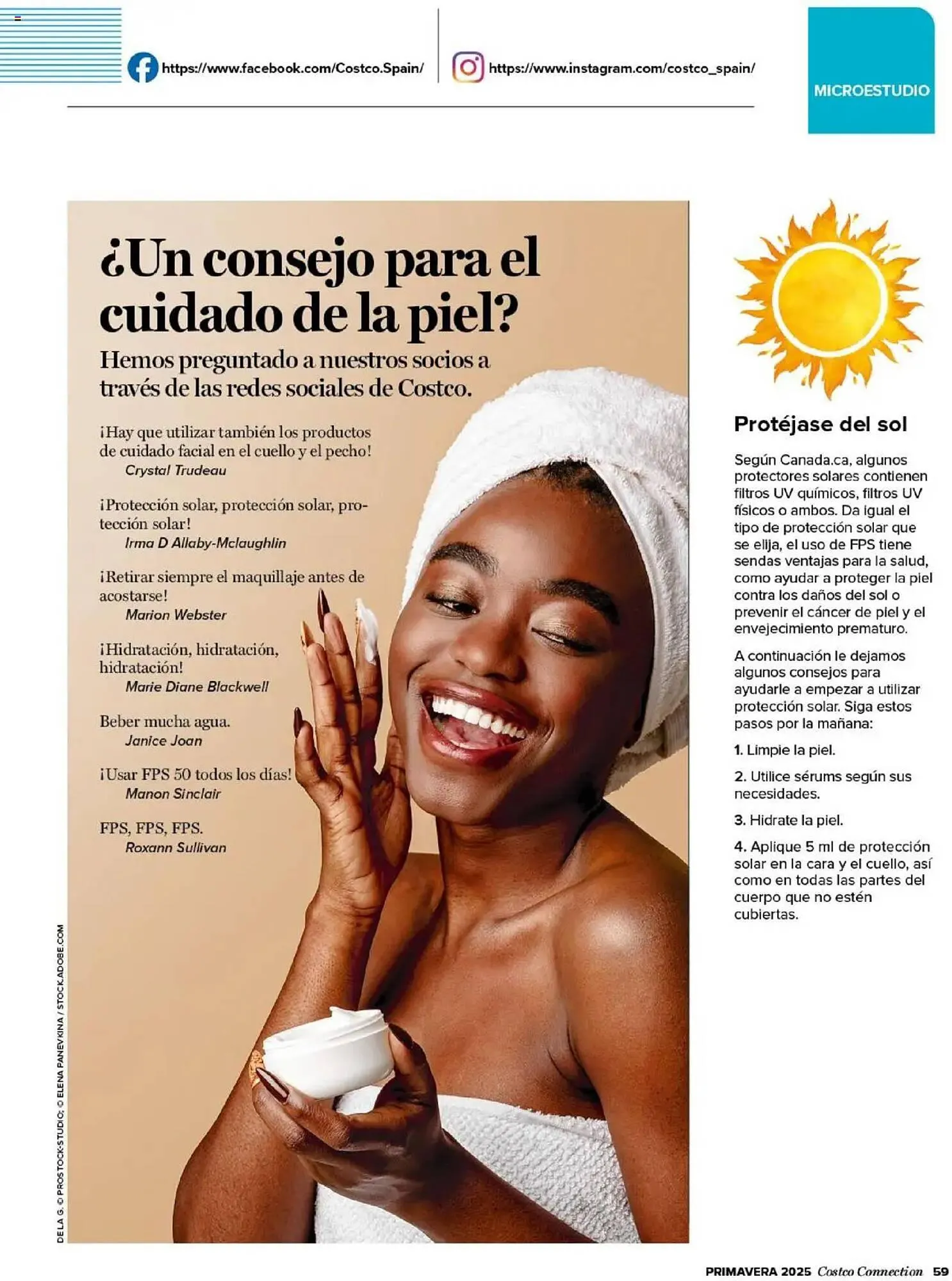 Catálogo de Folleto Costco 8 de abril al 31 de julio 2025 - Página 59