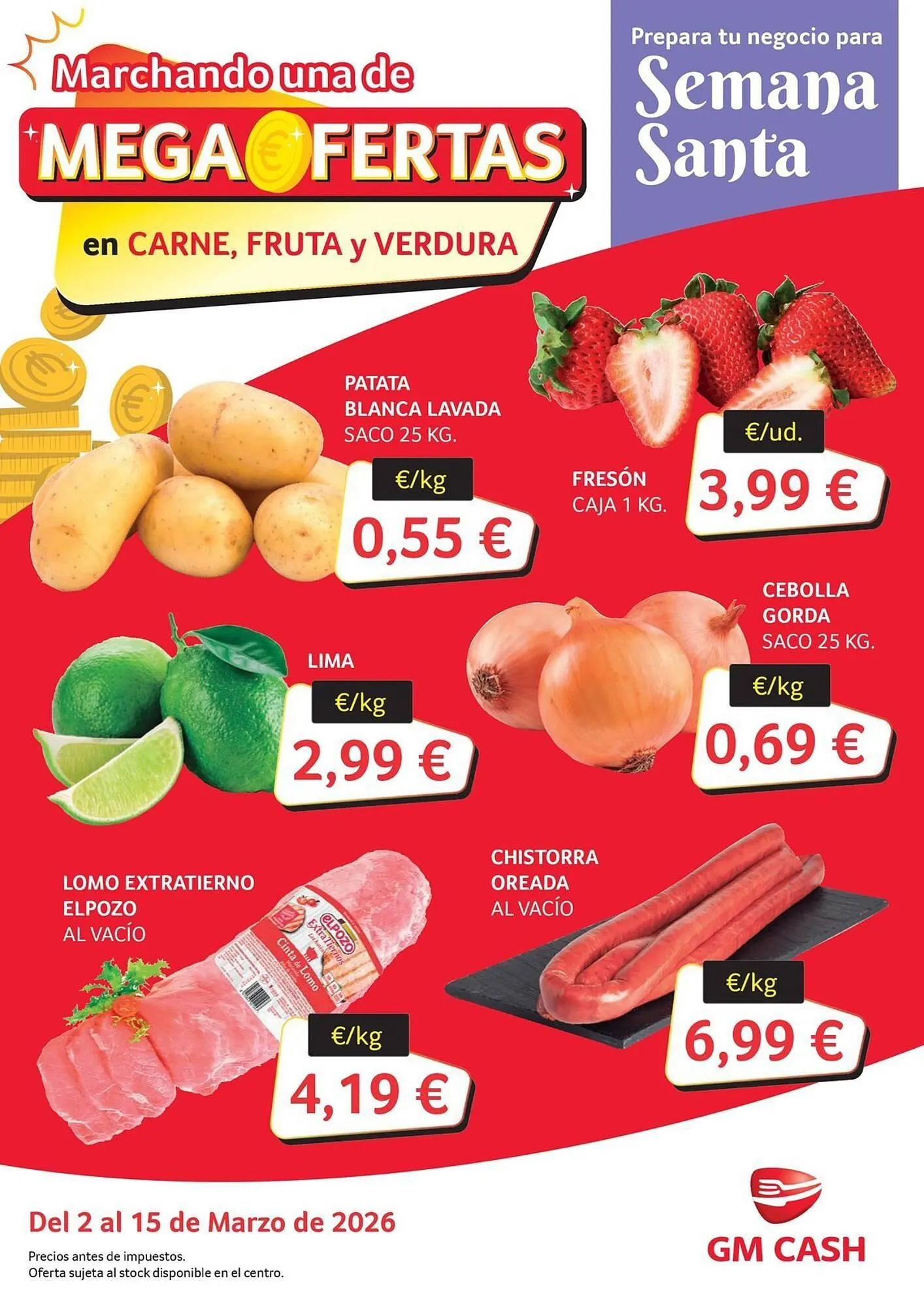 Folleto GM Cash & Carry - 1