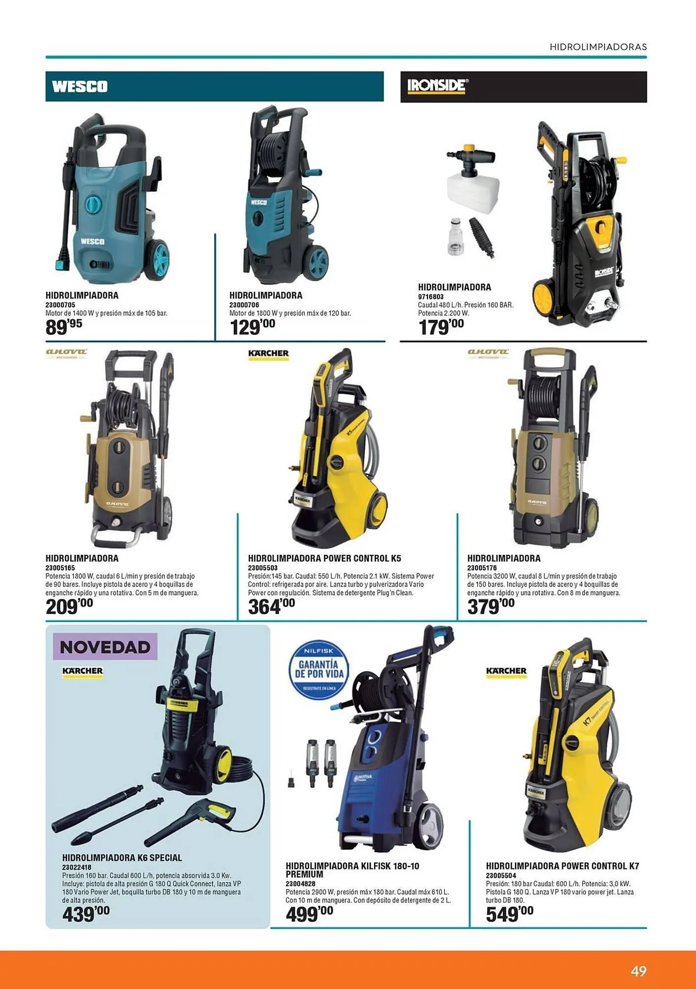 Catálogo de Catálogo Optimus 23 de octubre al 15 de noviembre 2025 - Página 49