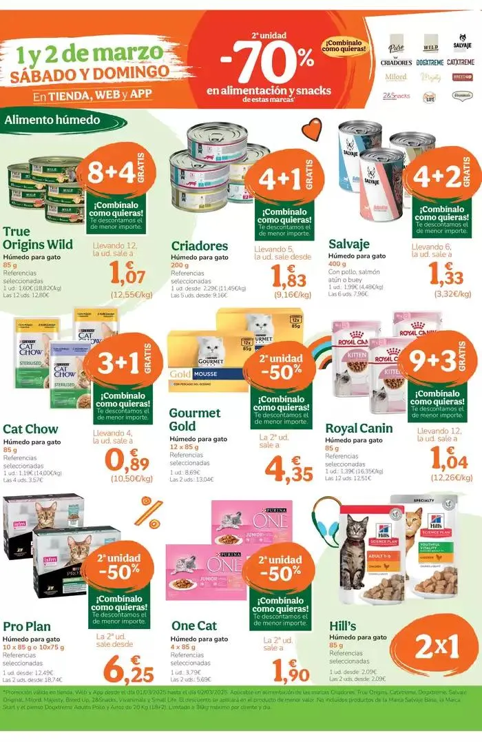 Catálogo de Ofertazas que dan el cante. Marzo fest 27 de febrero al 26 de marzo 2025 - Página 12