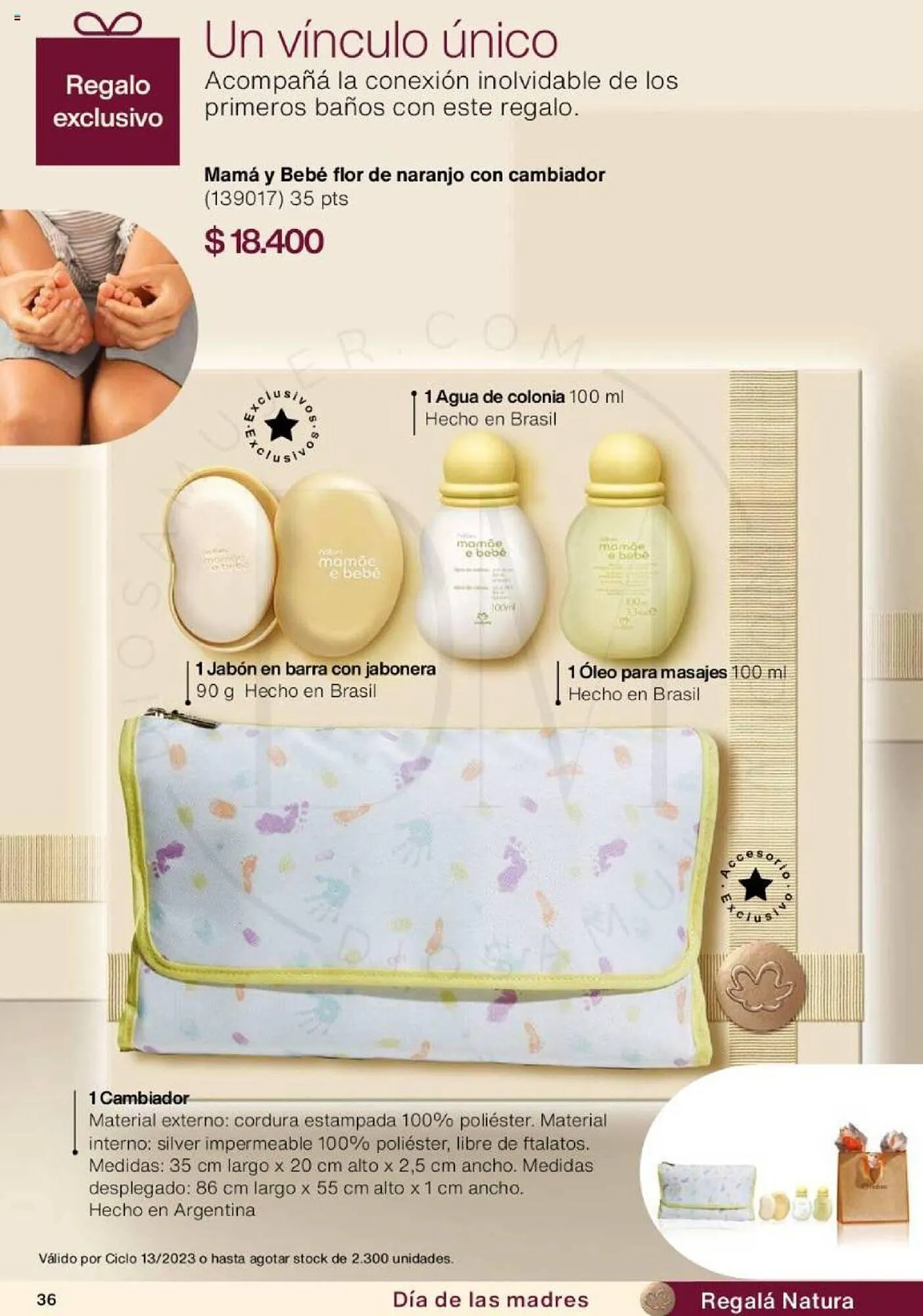 Catálogo de Folleto Natura 1 de septiembre al 30 de septiembre 2023 - Página 36