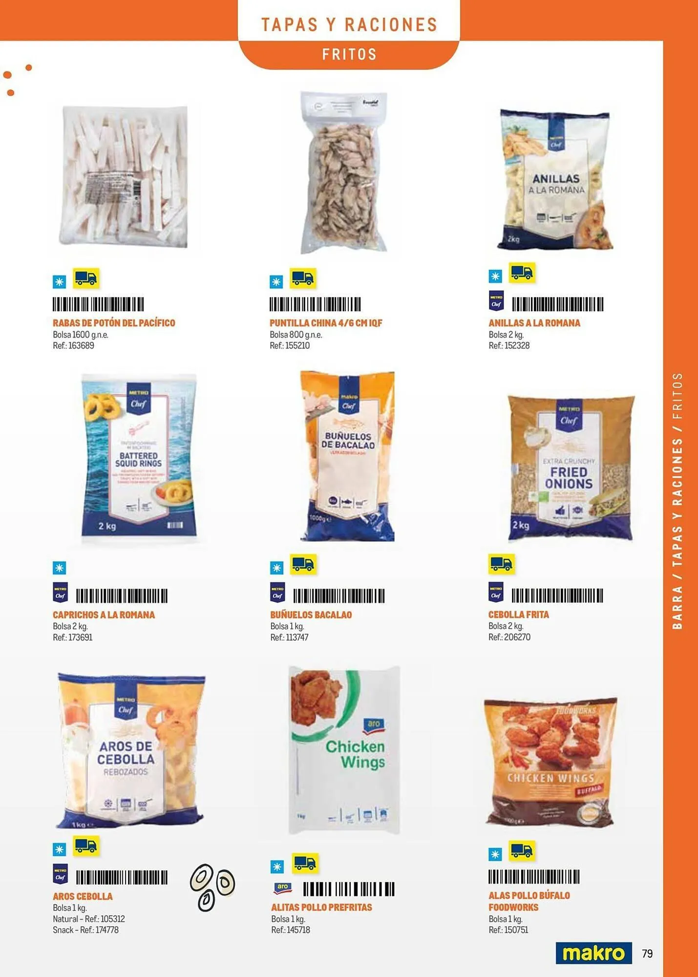 Catálogo de Catálogo Makro 9 de septiembre al 31 de diciembre 2025 - Página 79