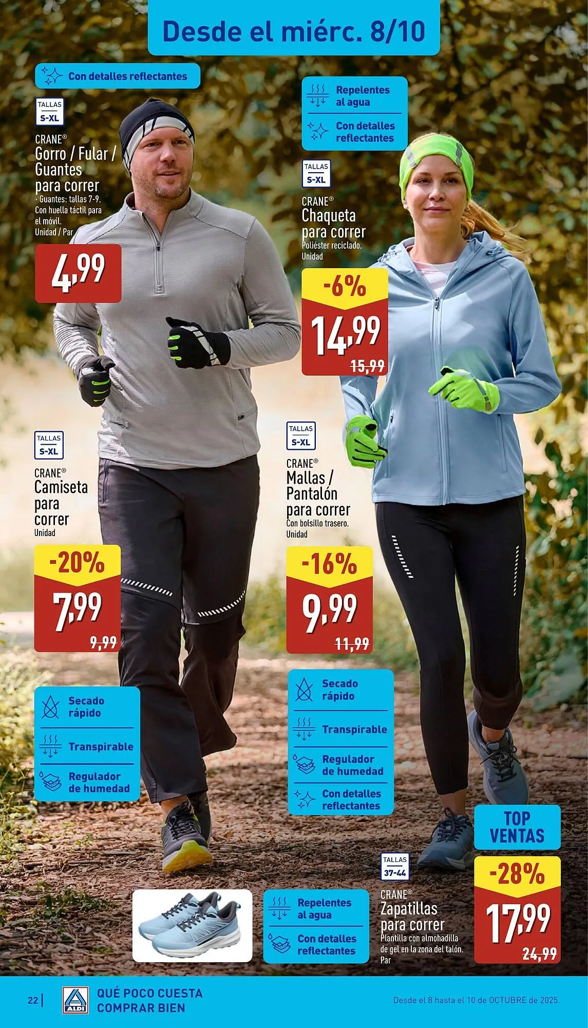 Catálogo de Folleto ALDI 6 de octubre al 12 de octubre 2025 - Página 22