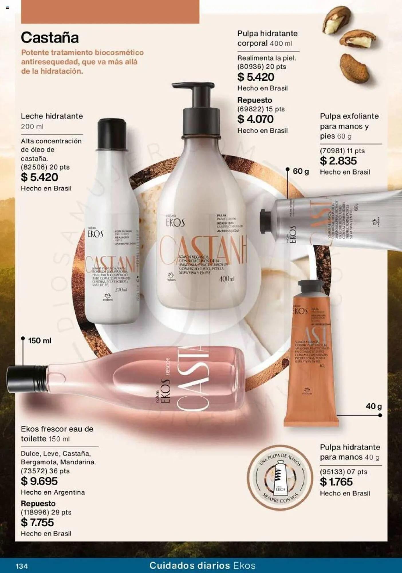 Catálogo de Folleto Natura 1 de septiembre al 30 de septiembre 2023 - Página 134