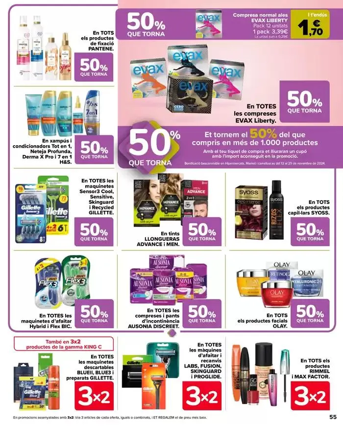 Catálogo de 3x2 25 de octubre al 11 de noviembre 2024 - Página 55