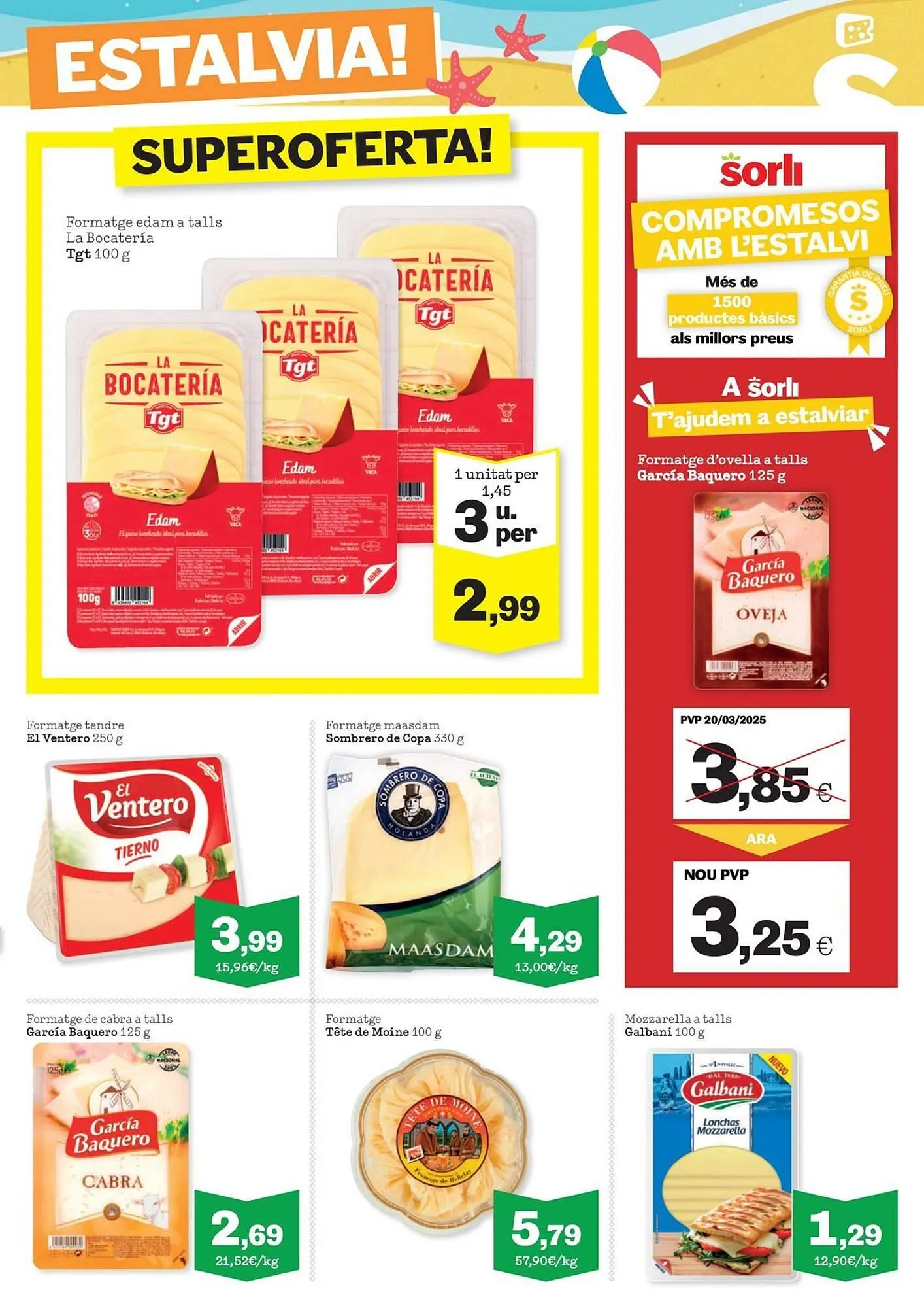 Catálogo de Folleto Sorli 30 de julio al 26 de agosto 2025 - Página 9