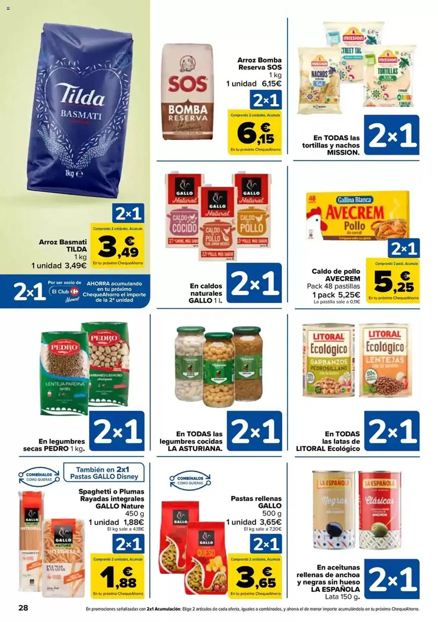 Catálogo de Folleto Carrefour 27 de mayo al 11 de junio 2025 - Página 28