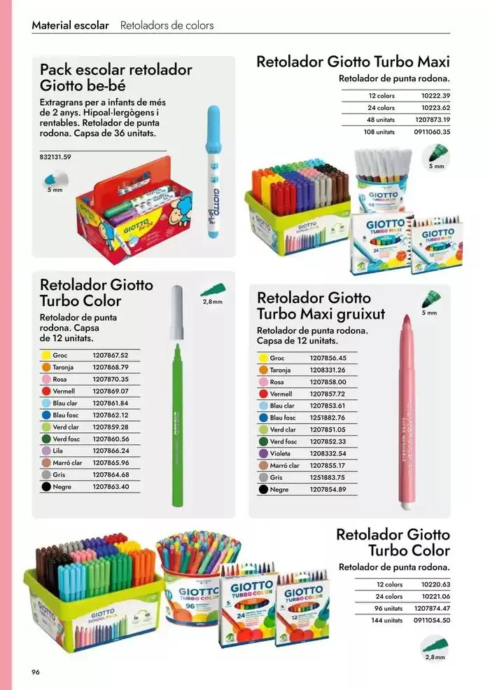 Catálogo de Catàleg Escolar 2025-2026 6 de mayo al 31 de diciembre 2026 - Página 98