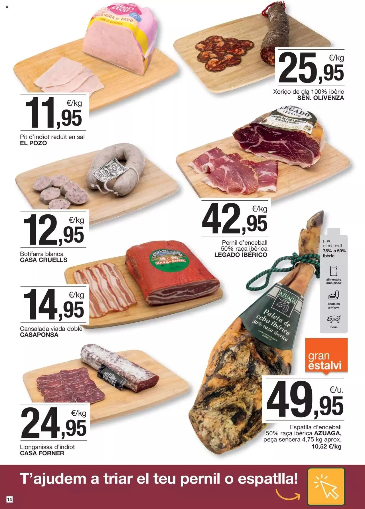 Catálogo de Bonpreu folleto 23 de abril al 6 de mayo 2024 - Página 14
