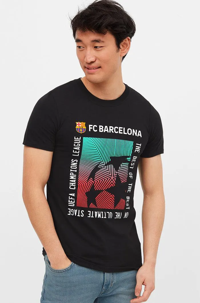 Camiseta Champion League del FC Barcelona