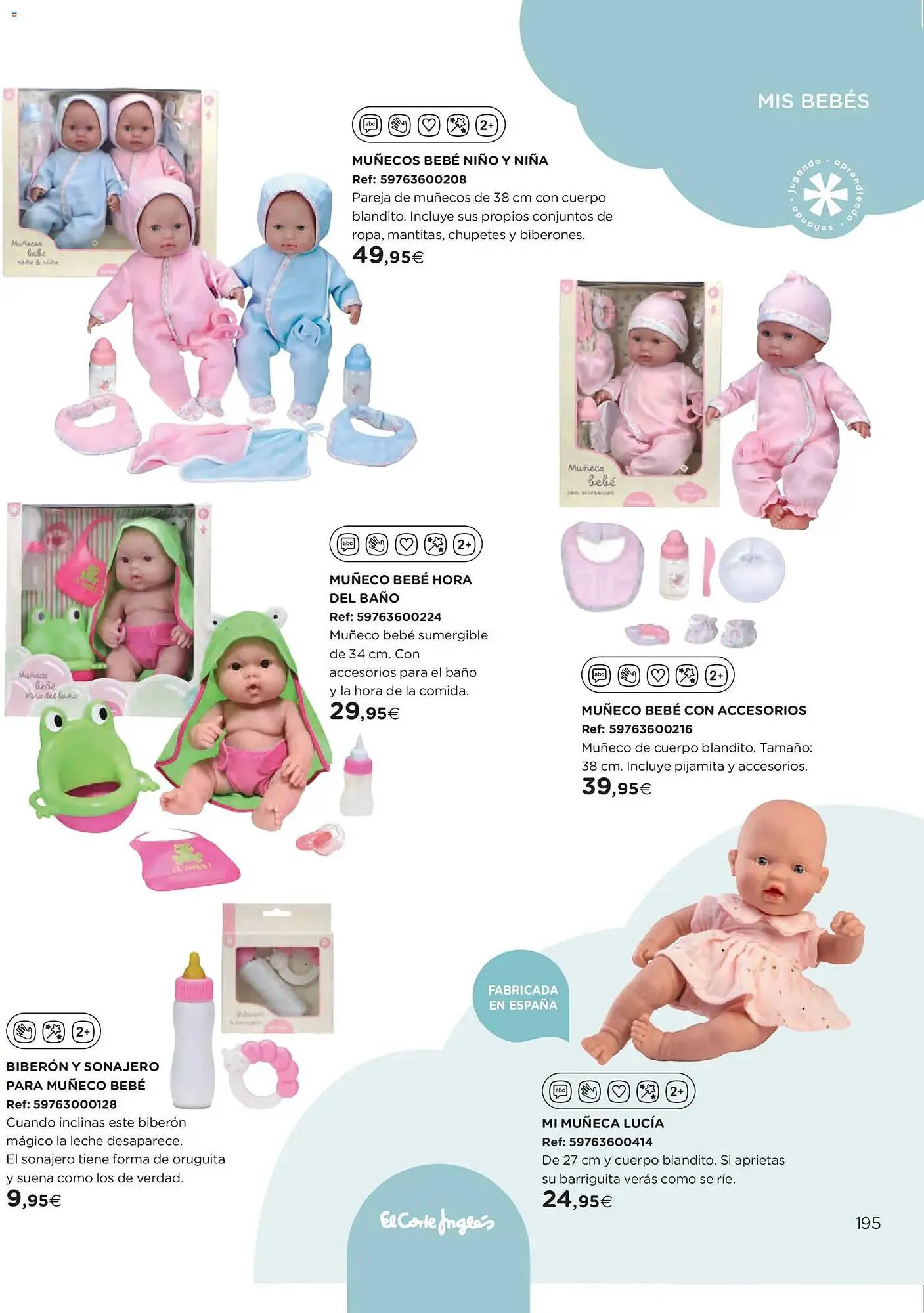 Catálogo de Catálogo El Corte Inglés 27 de octubre al 24 de diciembre 2025 - Página 195