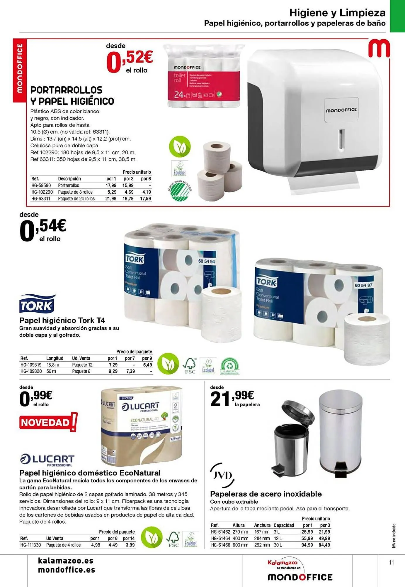 Catálogo de Folleto Staples Kalamazoo 6 de marzo al 30 de septiembre 2026 - Página 11