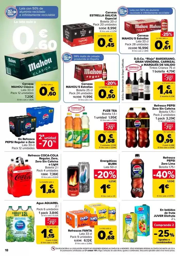 Catálogo de 50% QUE VUELVE 28 de enero al 12 de febrero 2025 - Página 18