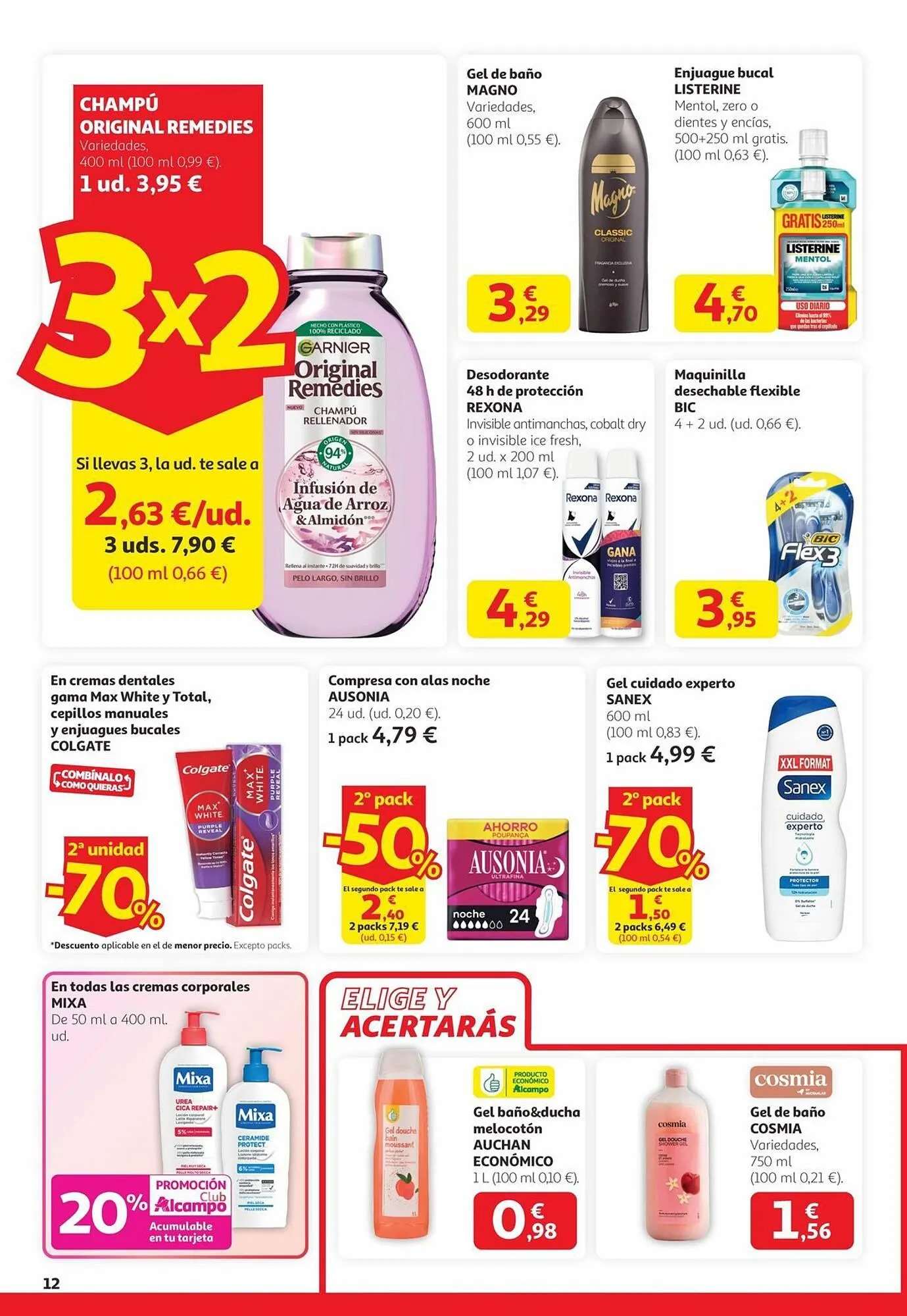 Catálogo de Folleto Alcampo 12 de febrero al 25 de febrero 2026 - Página 12