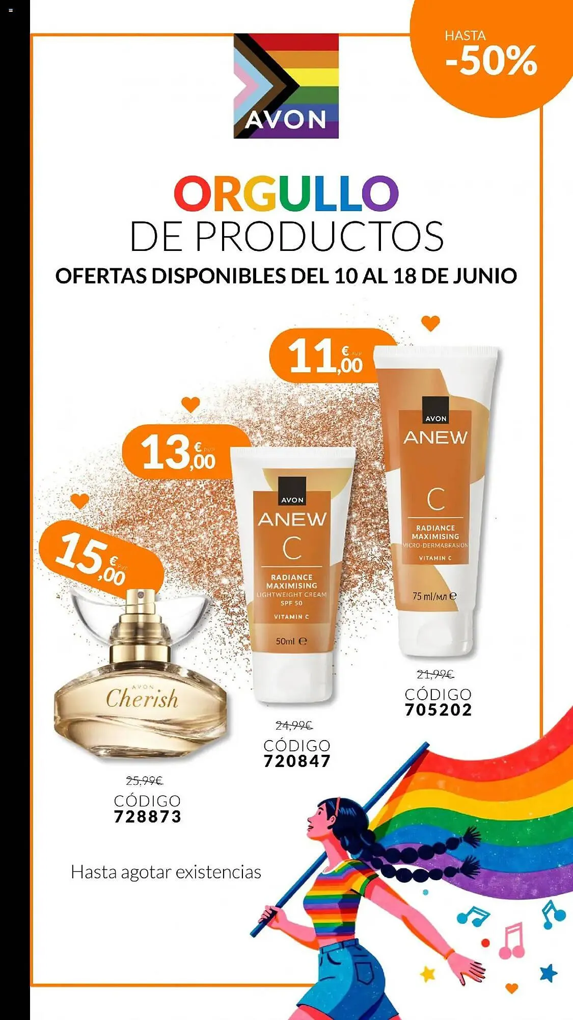 Catálogo de Folleto AVON 10 de junio al 18 de junio 2025 - Página 3