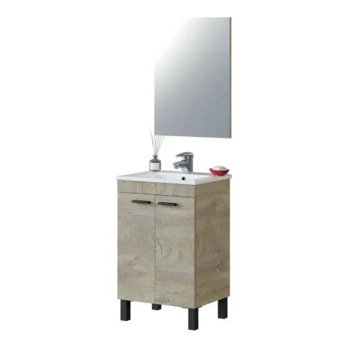 Mueble Lavabo con Espejo KONCEPT 305210C