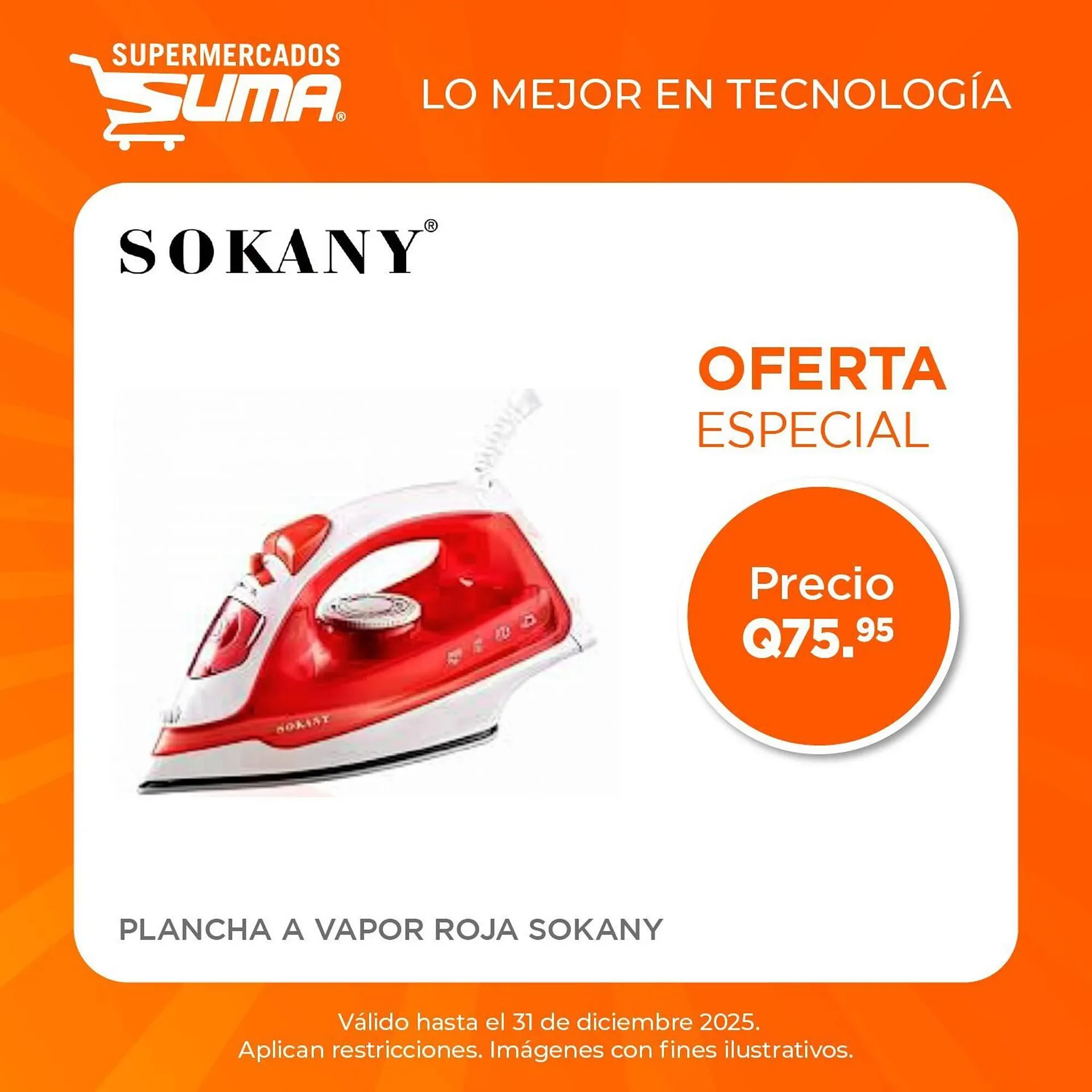 Catálogo de Folleto Suma Supermercados 9 de diciembre al 31 de diciembre 2025 - Página 5