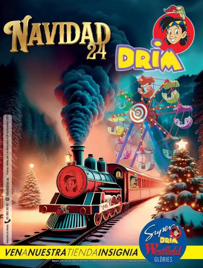 Catálogo de Navidad DRIM 4 de noviembre al 26 de diciembre 2024 - Página 1