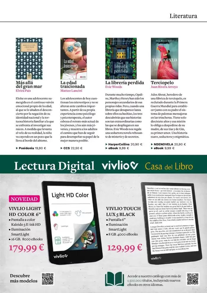 Catálogo de Casa del Libro Leer te hace único 6 de noviembre al 30 de noviembre 2024 - Página 7