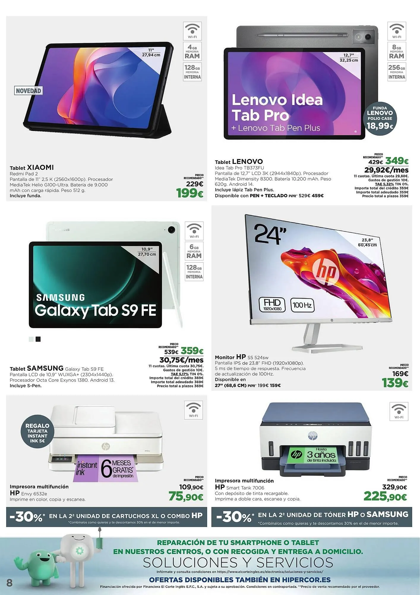 Catálogo de Folleto Hipercor 5 de junio al 18 de junio 2025 - Página 8