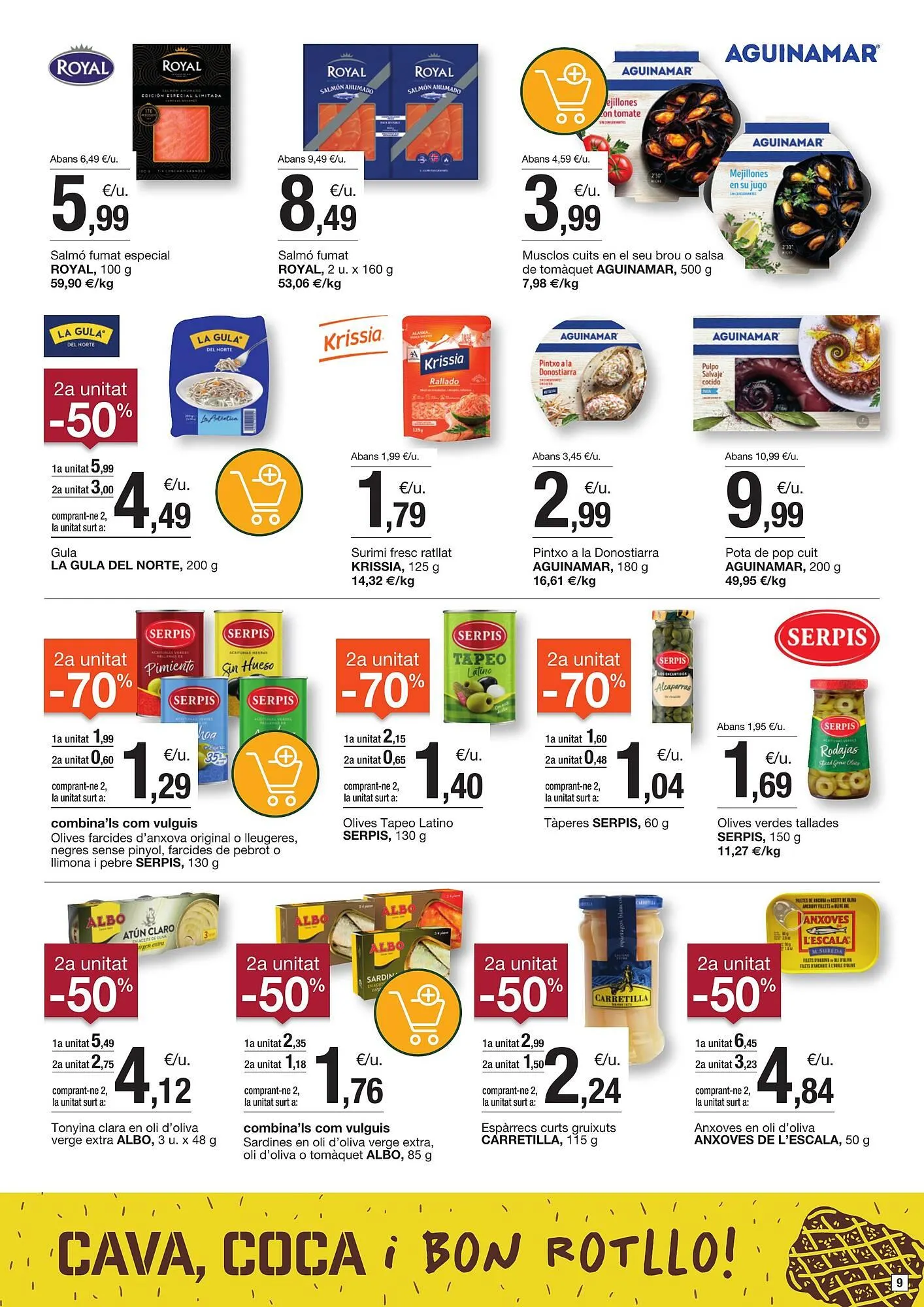 Catálogo de Folleto BonpreuEsclat 10 de junio al 30 de junio 2025 - Página 9