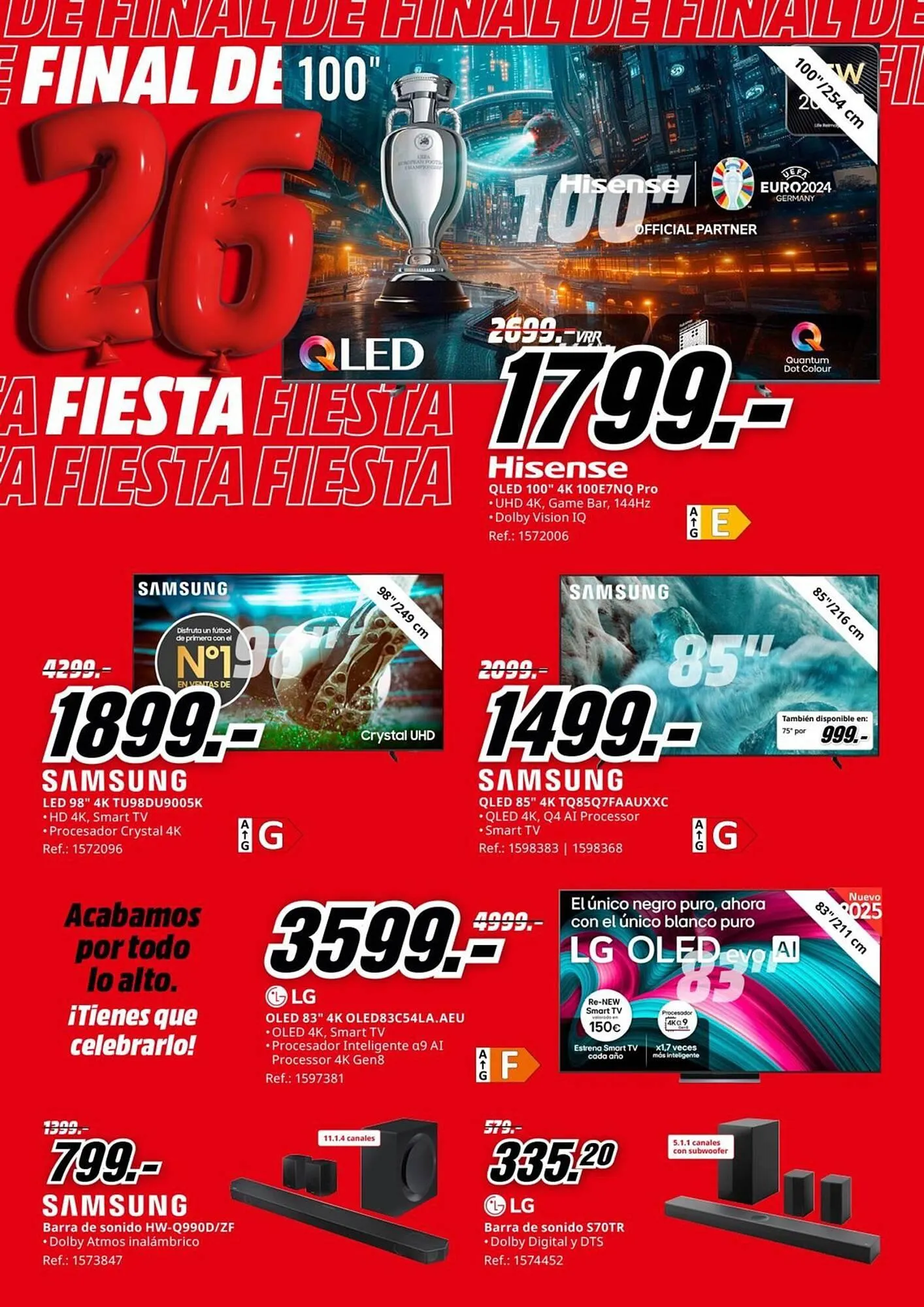 Catálogo de Folleto MediaMarkt 24 de julio al 31 de julio 2025 - Página 30