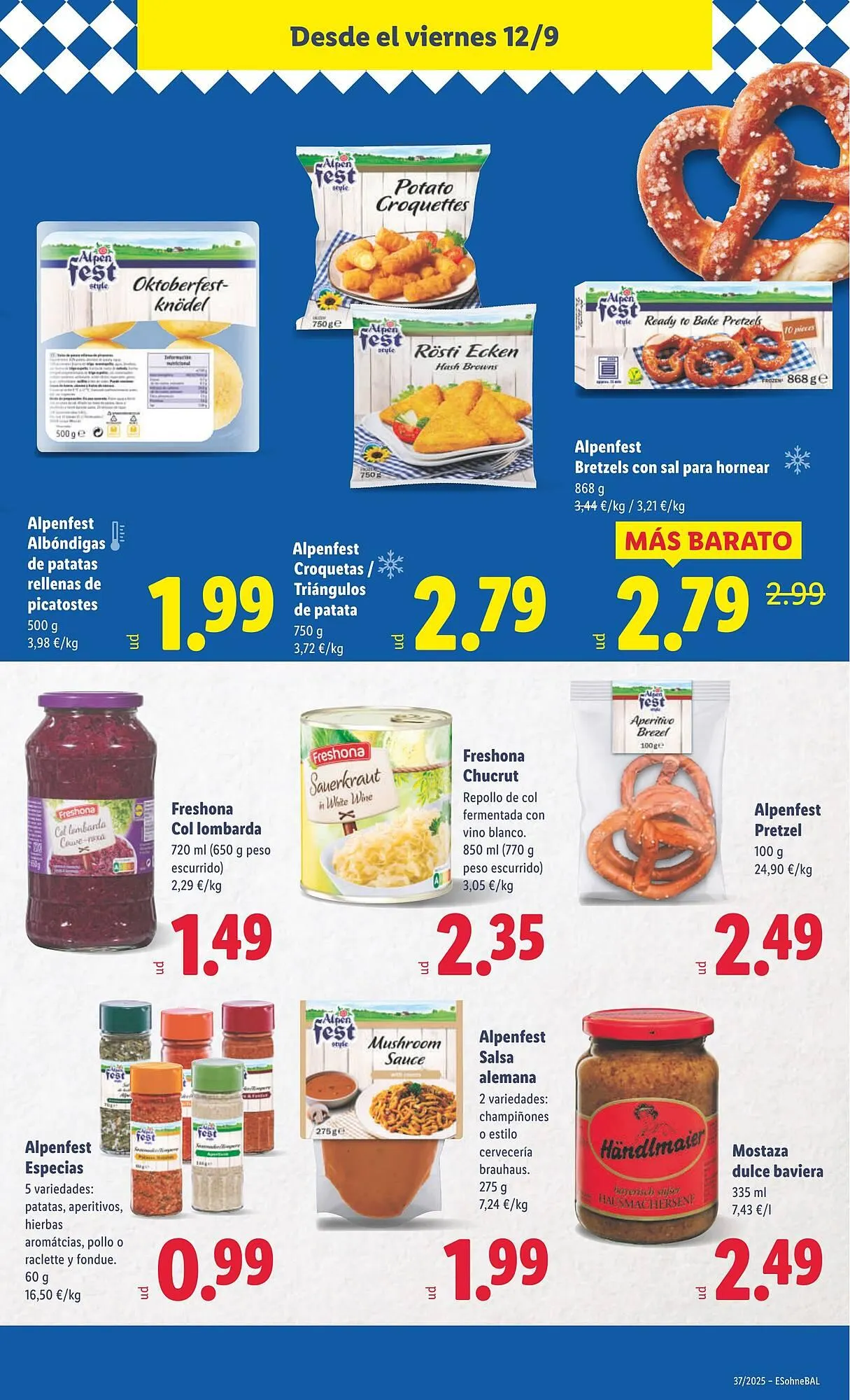 Catálogo de Folleto Lidl 8 de septiembre al 14 de septiembre 2025 - Página 29