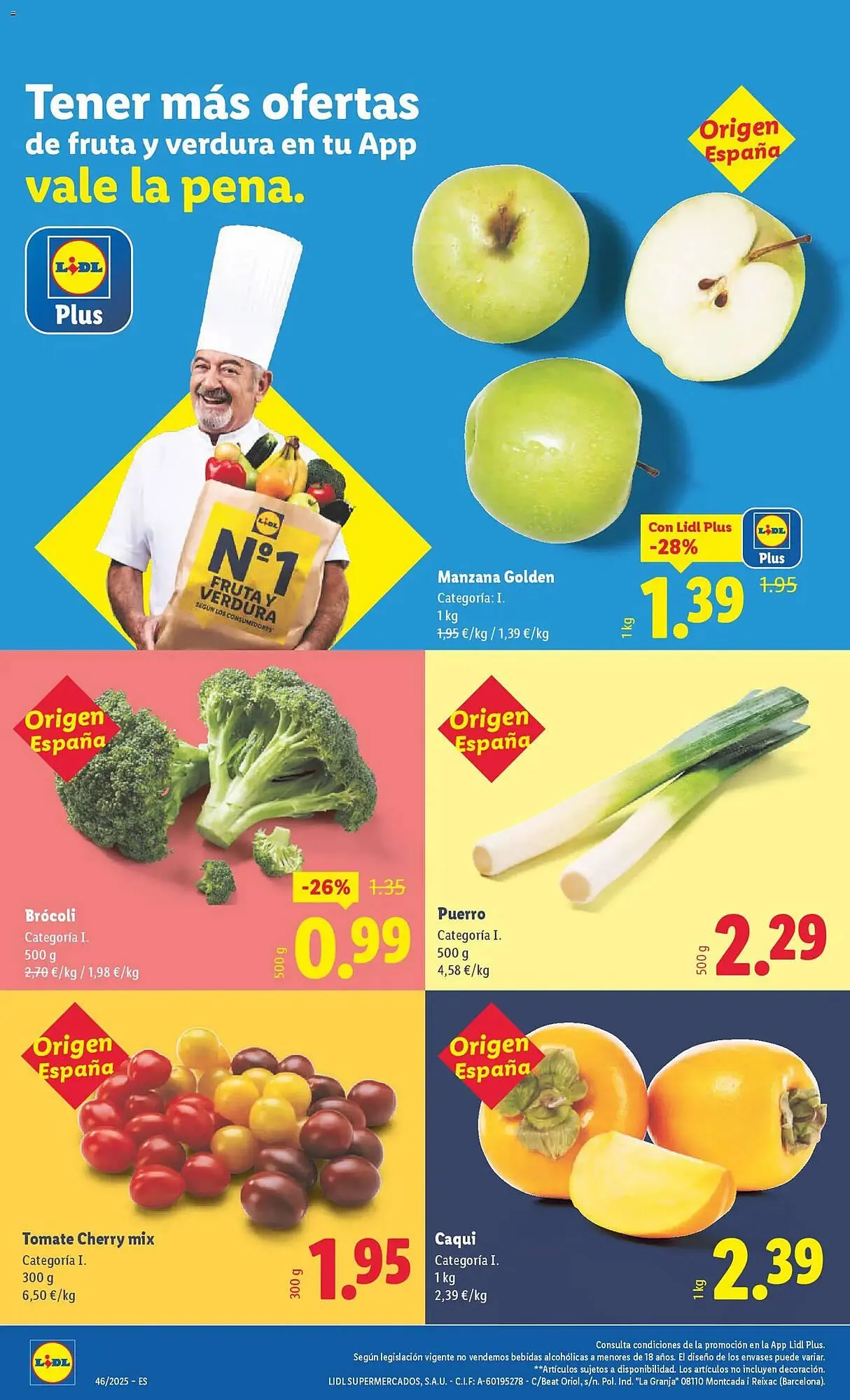 Catálogo de Catálogo Lidl 10 de noviembre al 16 de noviembre 2025 - Página 4