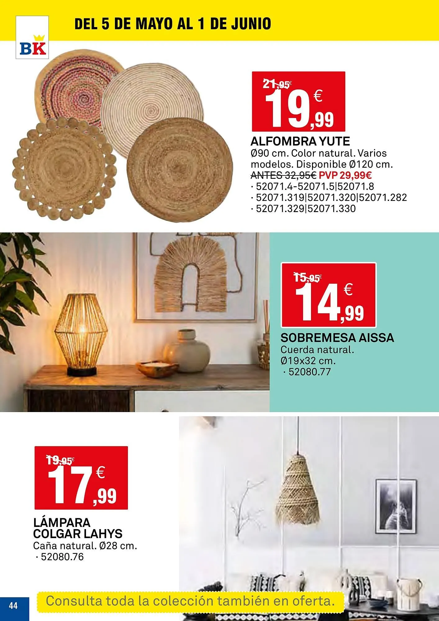 Catálogo de Folleto Bricoking 5 de mayo al 1 de junio 2025 - Página 44