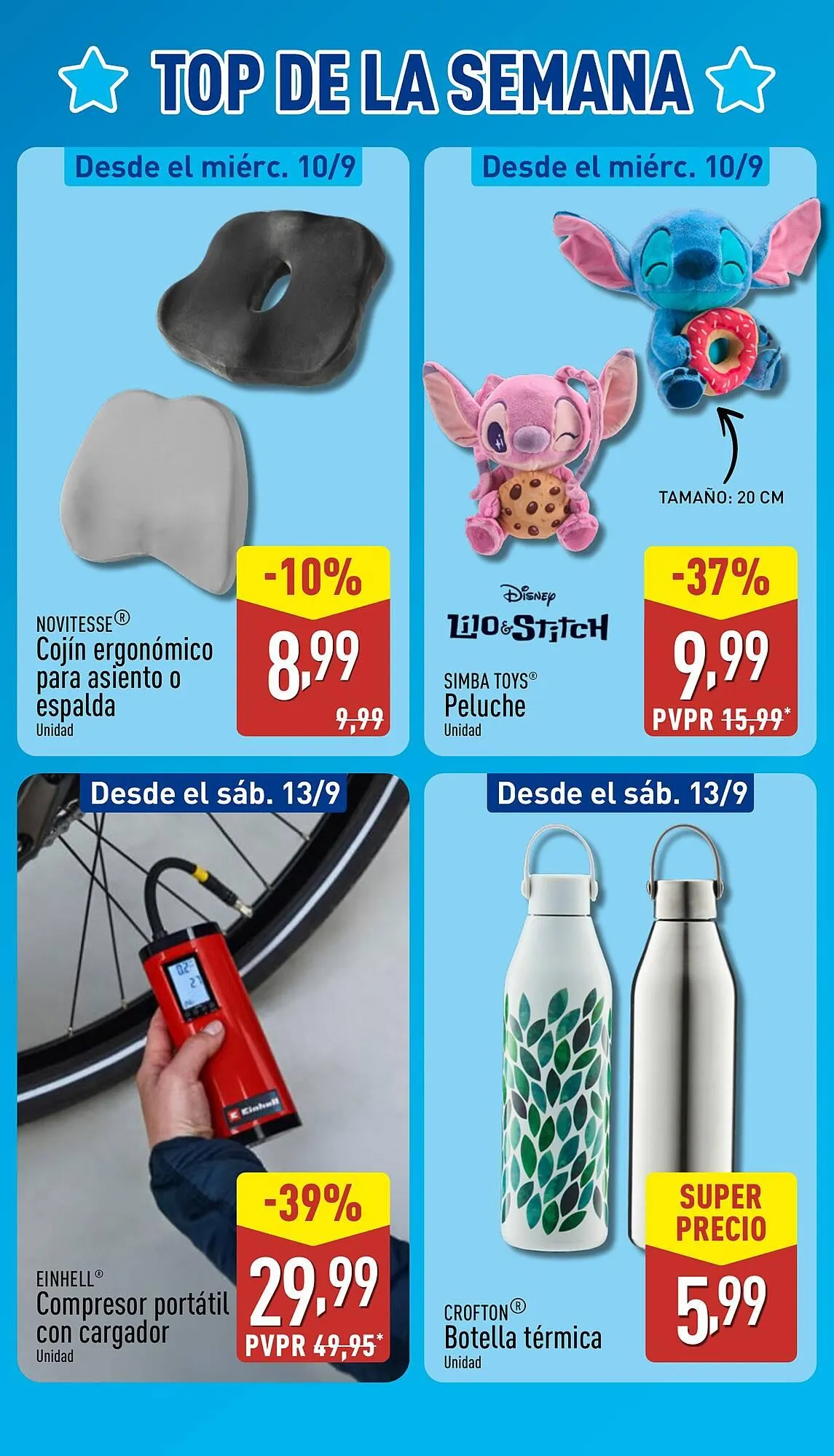 Catálogo de Folleto ALDI 8 de septiembre al 14 de septiembre 2025 - Página 3