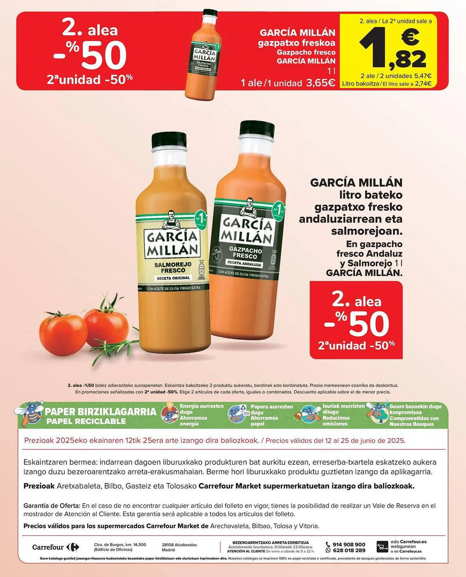 Catálogo de Folleto Carrefour Market 12 de junio al 26 de junio 2025 - Página 24