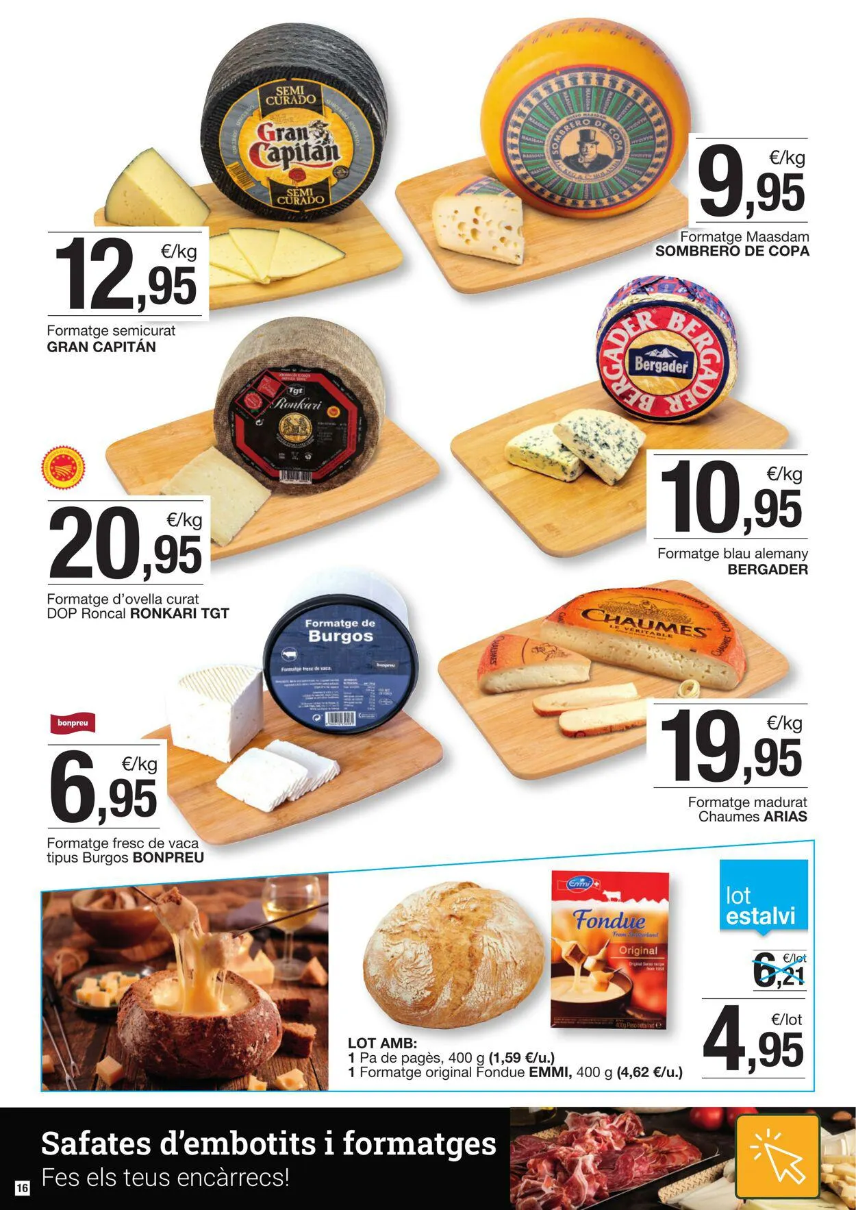 Catálogo de Bonpreu 27 de marzo al 8 de abril 2024 - Página 16