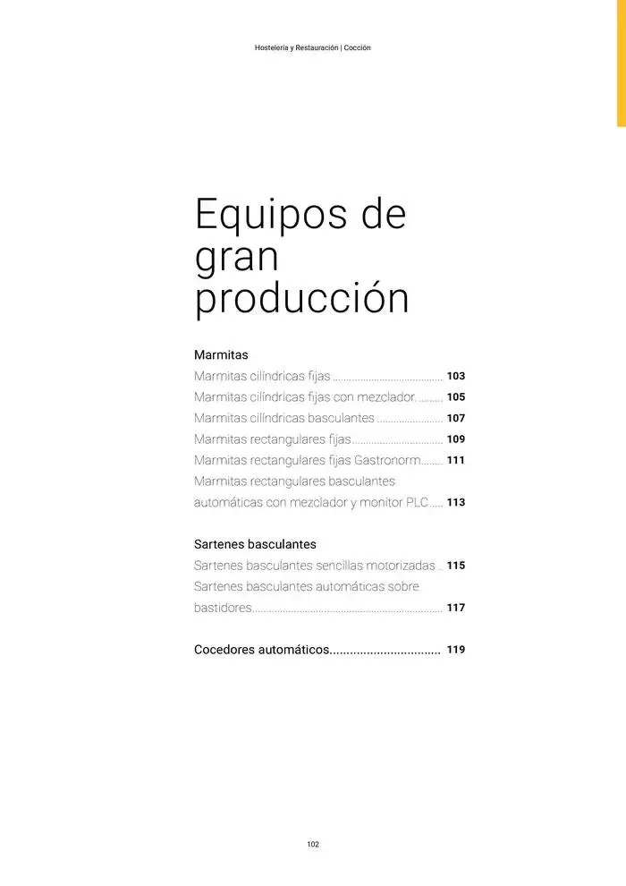 Catálogo de Catálogo Hostelería y Restauración 3 de marzo al 3 de junio 2025 - Página 103