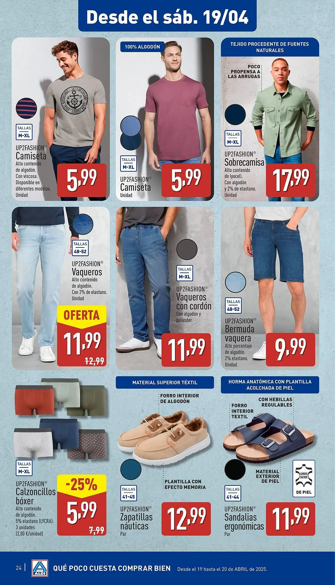 Catálogo de Folleto ALDI 14 de abril al 20 de abril 2025 - Página 24
