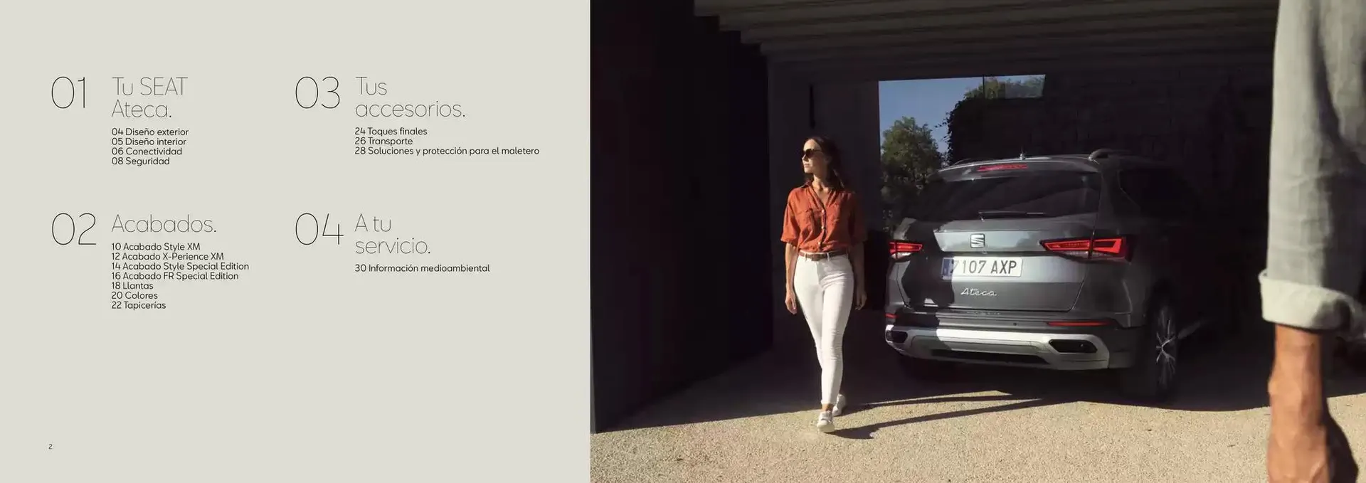 Catálogo de SEAT Ateca 22 de noviembre al 31 de julio 2025 - Página 2