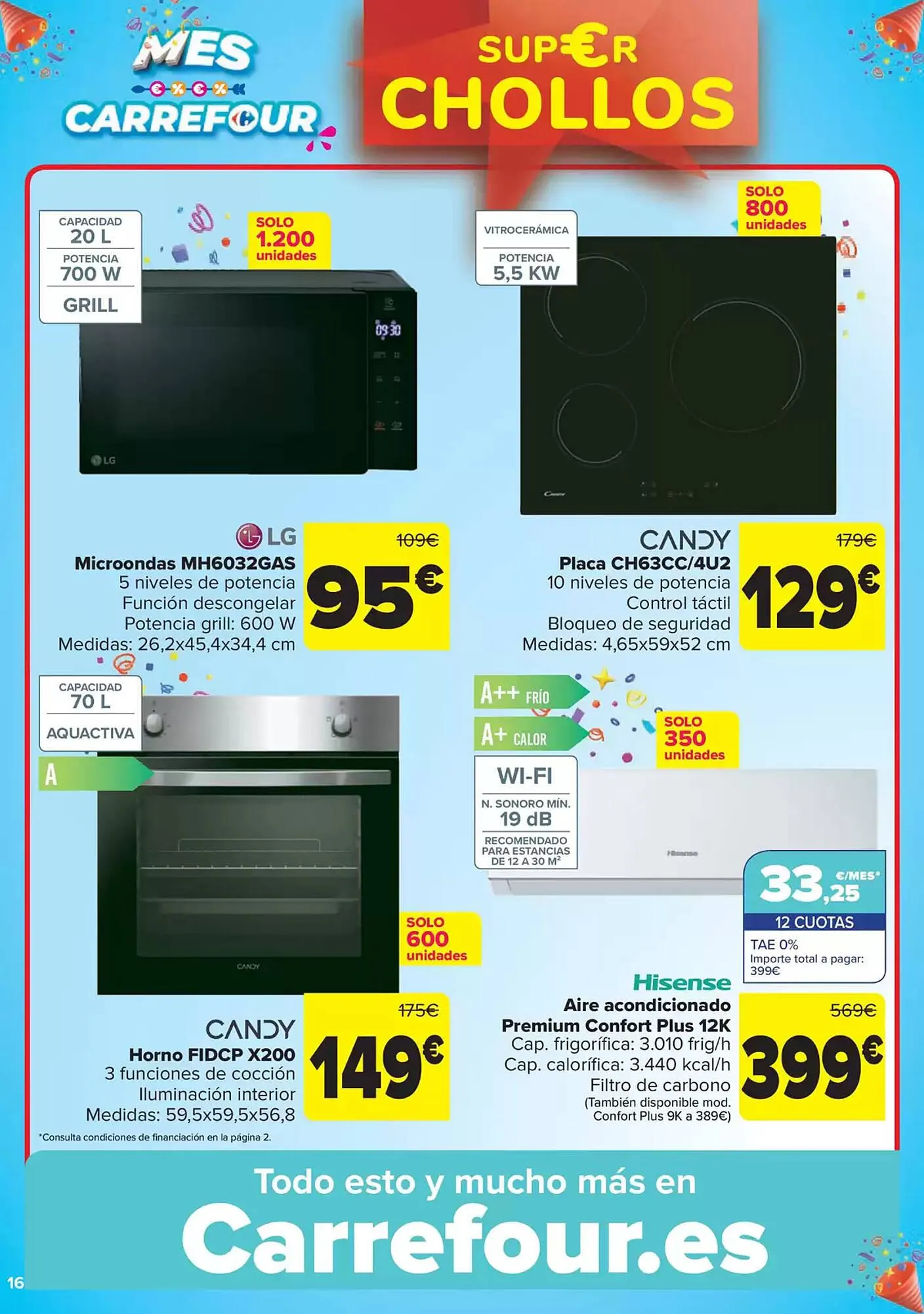 Catálogo de Folleto Carrefour 22 de abril al 12 de mayo 2025 - Página 16