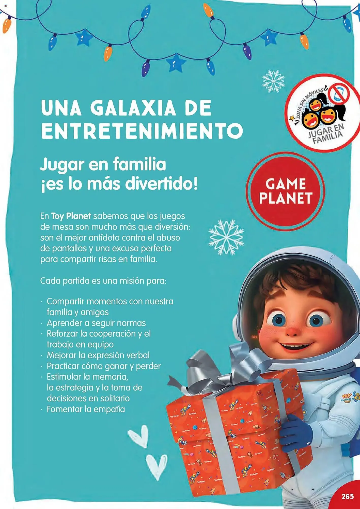 Catálogo de Catálogo Toy Planet 3 de noviembre al 18 de diciembre 2025 - Página 265