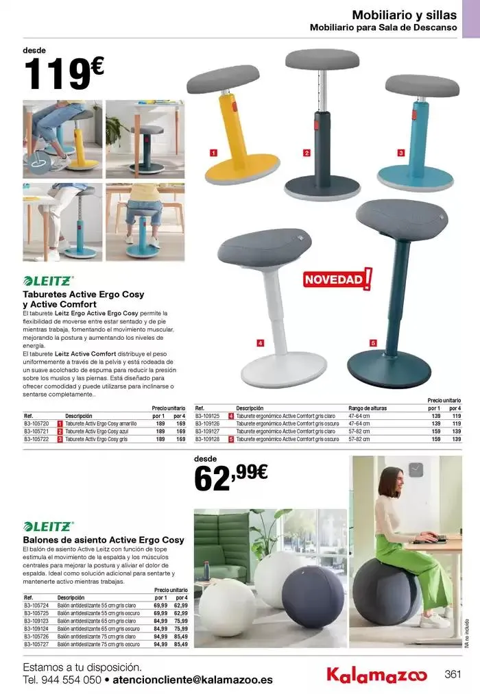 Catálogo de Staples Kalamazoo Catálogo General 9 de enero al 30 de septiembre 2025 - Página 361