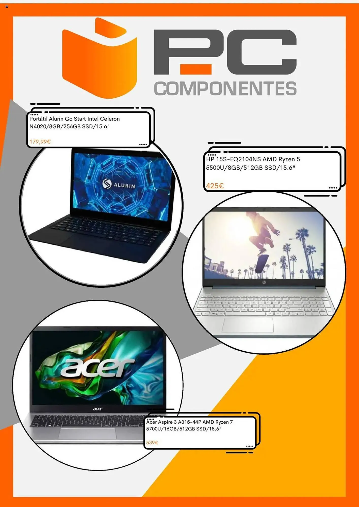 Catálogo de Folleto PC Componentes 22 de junio al 22 de julio 2025 - Página 2