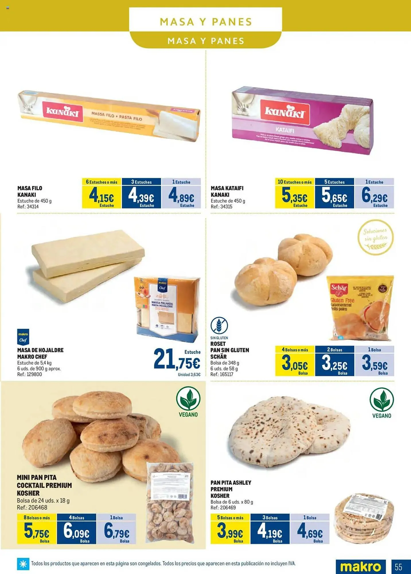 Catálogo de Folleto Makro 2 de junio al 6 de julio 2025 - Página 55