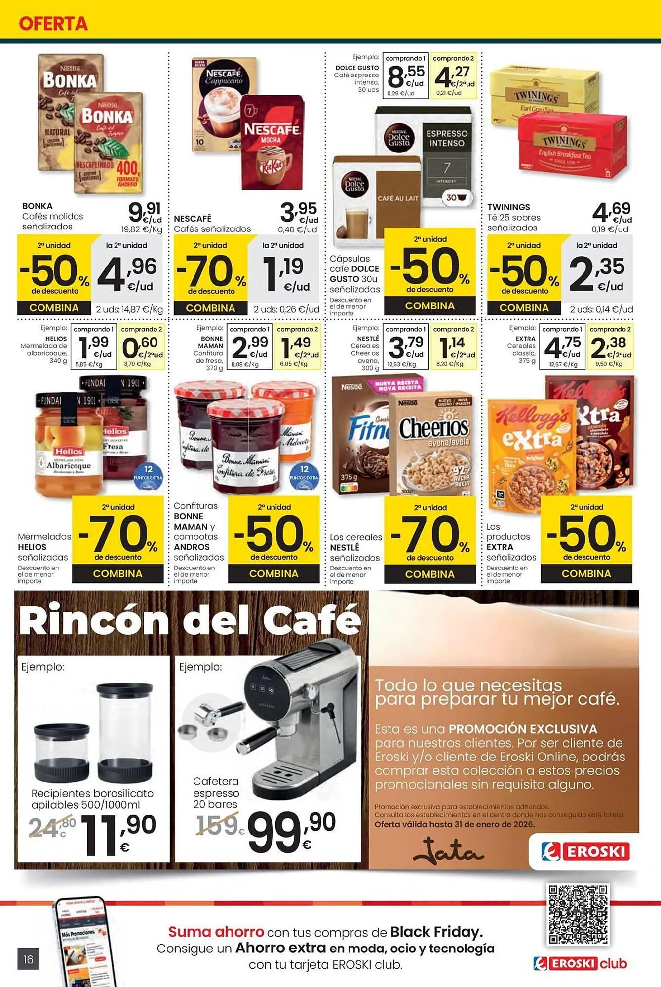 Catálogo de Folleto Eroski 13 de noviembre al 25 de noviembre 2025 - Página 16