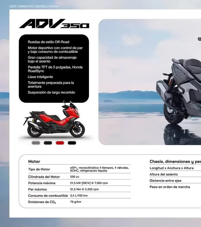 Catálogo de Gama Commuter 2025 14 de mayo al 31 de diciembre 2025 - Página 13