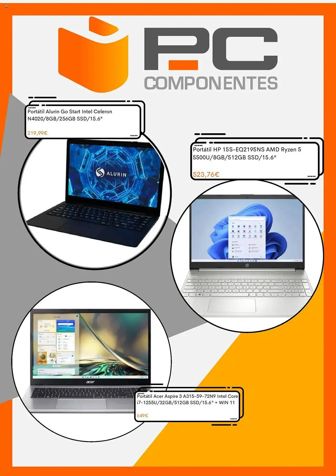 Catálogo de Folleto PC Componentes 22 de julio al 22 de agosto 2025 - Página 2
