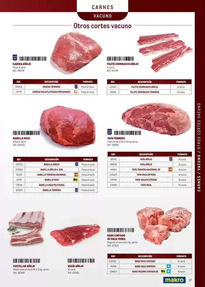 Catálogo de Especia Carta Canarias 8 de abril al 31 de diciembre 2025 - Página 17